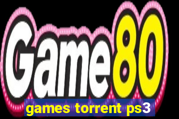 games torrent ps3